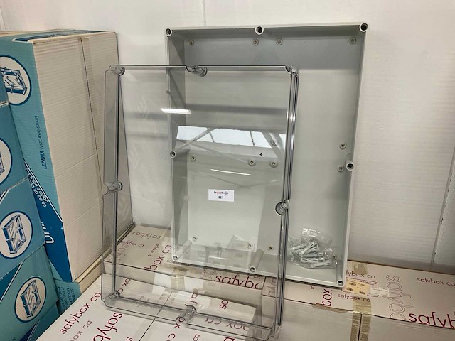 Safybox ca-86a en ca86as industriële behuizing (15x) - afbeelding 3 van  4