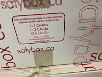 Safybox ca-86a en ca86as industriële behuizing (15x) - afbeelding 4 van  4