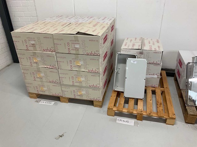 Safybox ca63-as en ca63-s industriële behuizing (38x) - afbeelding 1 van  1