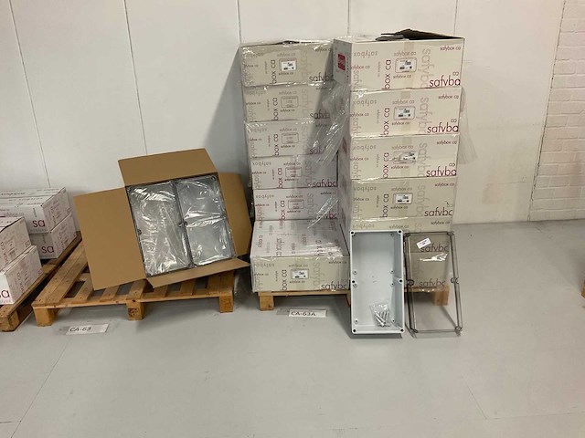 Safybox ca63 en ca-63a industriële behuizing (44x) - afbeelding 1 van  4