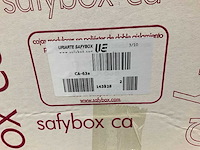 Safybox ca63 en ca-63a industriële behuizing (44x) - afbeelding 2 van  4