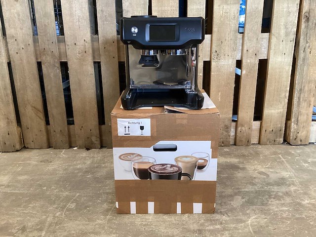 Sage - ses800 - koffiemachine - afbeelding 1 van  3