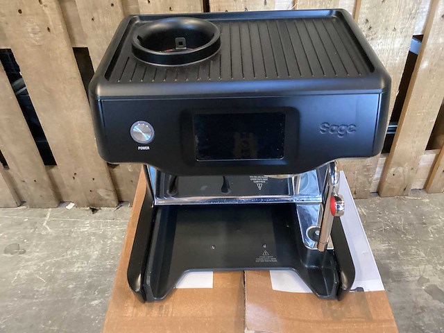 Sage - ses800 - koffiemachine - afbeelding 2 van  3