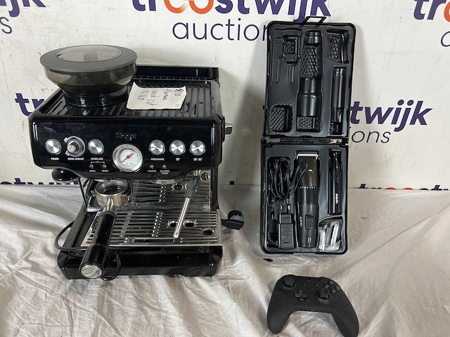 Sage koffiemachine | xbox controller | babyliss trimmer - afbeelding 1 van  1