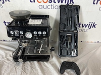 Sage koffiemachine | xbox controller | babyliss trimmer - afbeelding 1 van  1