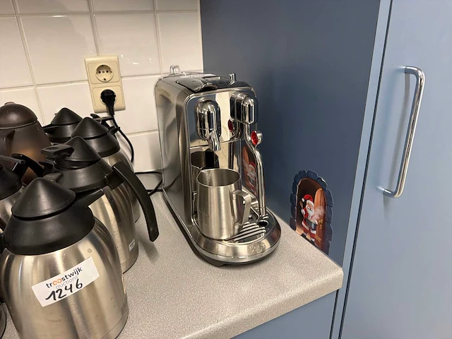 Sage nespresso creatista koffiemachine - afbeelding 1 van  3
