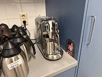 Sage nespresso creatista koffiemachine - afbeelding 1 van  3
