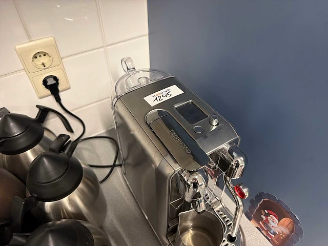 Sage nespresso creatista koffiemachine - afbeelding 2 van  3