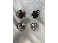 Sage ses875 bss/f espressomachine | dreame x4o ultra complete black robotstofzuiger met dweil - afbeelding 2 van  2