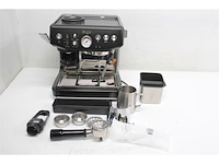 Sage the barista express impress ses876 koffiemachine zwart rvs - afbeelding 2 van  3