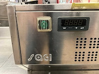 Sagi a-143 koel -/ opzetvitrine - afbeelding 4 van  4