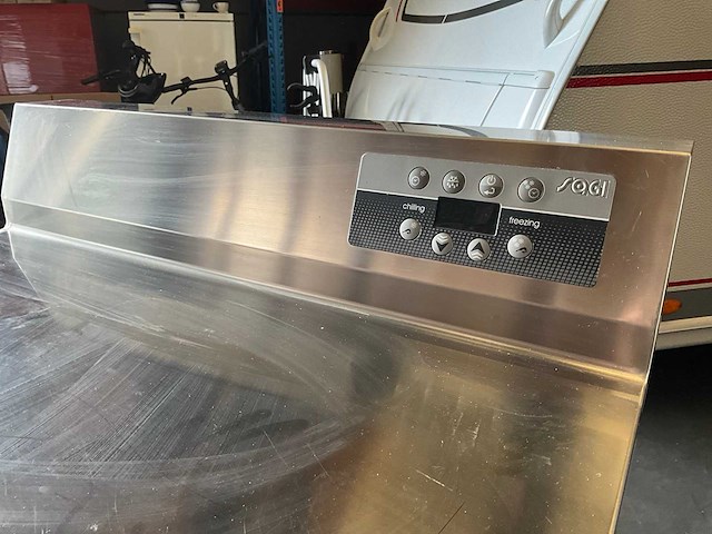 Sagi dm51c-op14 blast chiller - afbeelding 3 van  8