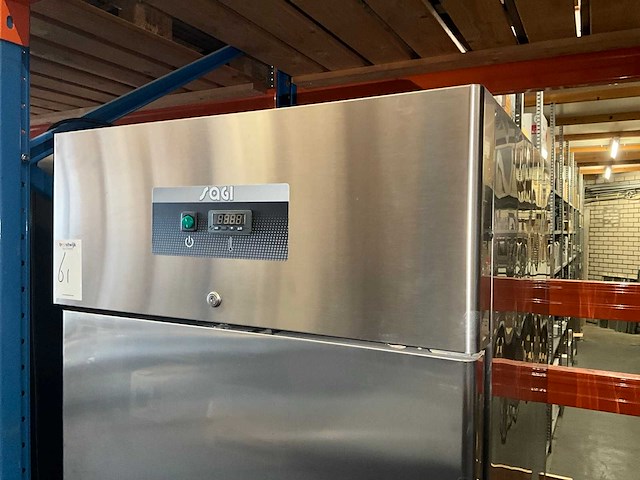 Sagi fd70-op14 koelkast - 700l - afbeelding 2 van  8