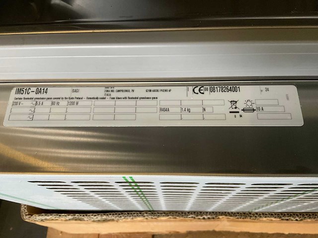 Sagi im-51c-0a14 blast chiller - afbeelding 5 van  5