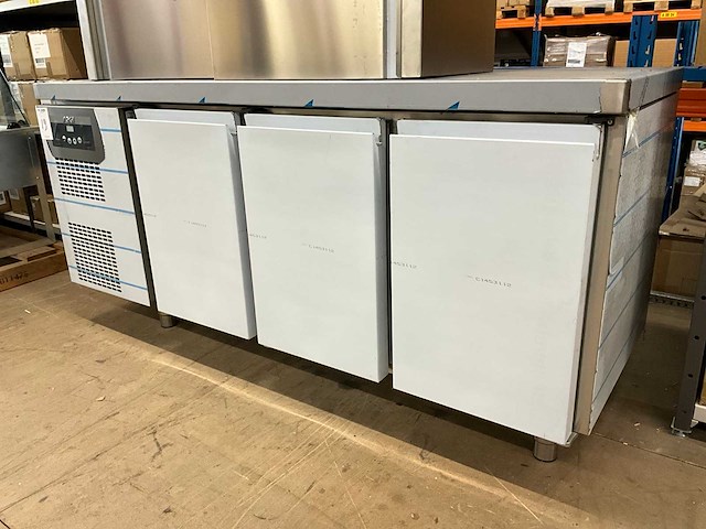 Sagi kib-op14 driedeurs koelwerkbank - afbeelding 1 van  5