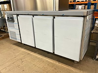 Sagi kib-op14 driedeurs koelwerkbank