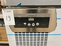Sagi kib-op14 driedeurs koelwerkbank - afbeelding 2 van  5