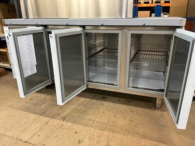 Sagi kib-op14 driedeurs koelwerkbank - afbeelding 3 van  5