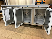Sagi kib-op14 driedeurs koelwerkbank - afbeelding 3 van  5