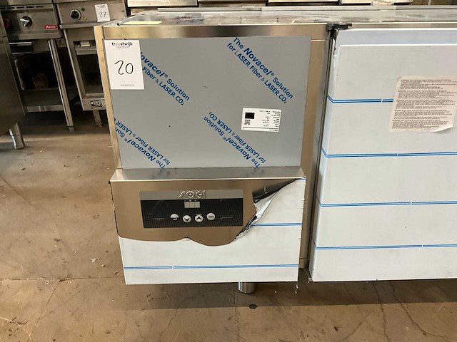 Sagi kira-op14 tweedeurs koelwerkbank - afbeelding 1 van  1