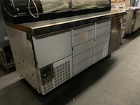 Sagi ktrb2a-op14 3-deurs koelwerkbank - afbeelding 2 van  8