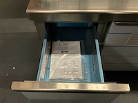 Sagi ktrb2a-op14 3-deurs koelwerkbank - afbeelding 4 van  8