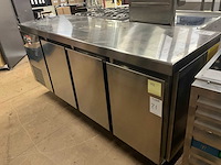 Sagi universeel-600 driedeurs koelwerkbank