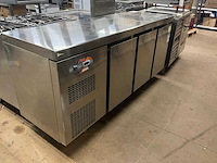 Sagi universeel-600 driedeurs koelwerkbank - afbeelding 2 van  6