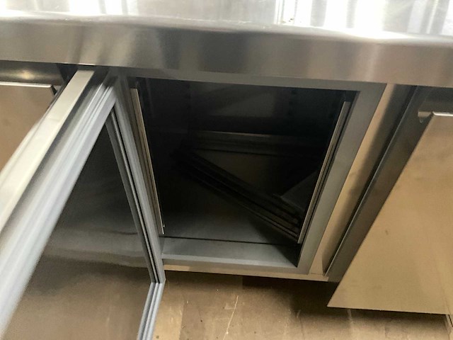 Sagi universeel-600 driedeurs koelwerkbank - afbeelding 5 van  6