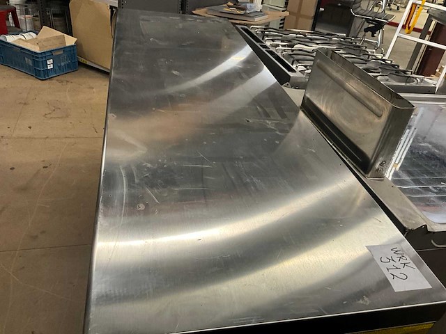 Sagi universeel-600 driedeurs koelwerkbank - afbeelding 6 van  6
