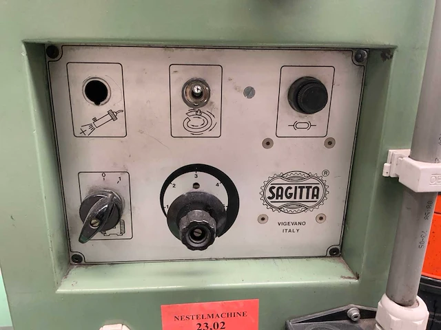 Sagita nestelmachine - afbeelding 4 van  7