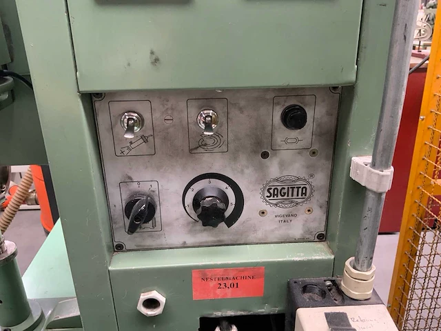 Sagita nestelmachine - afbeelding 3 van  5