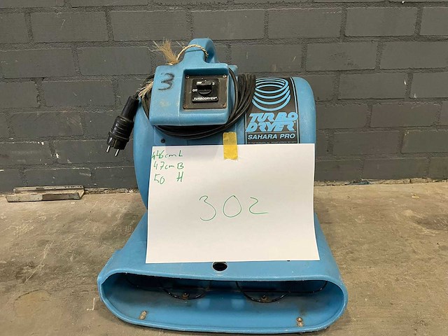 Saharafan - afbeelding 6 van  6