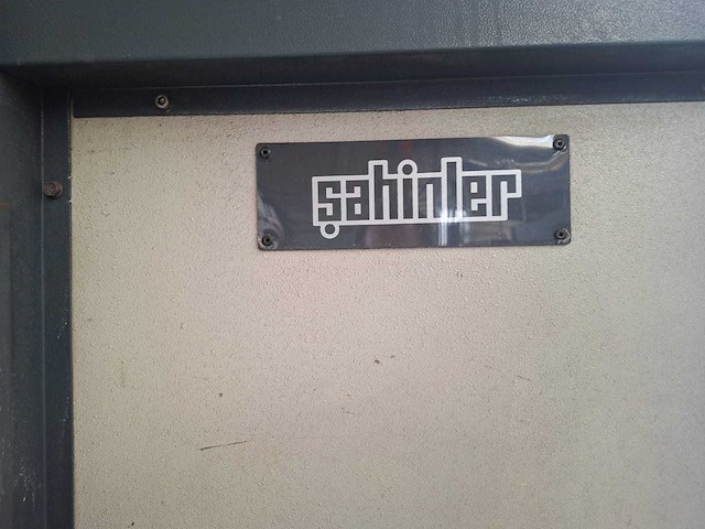 Sahinler - 2007 - hp 115 - ponsmachine - afbeelding 4 van  8