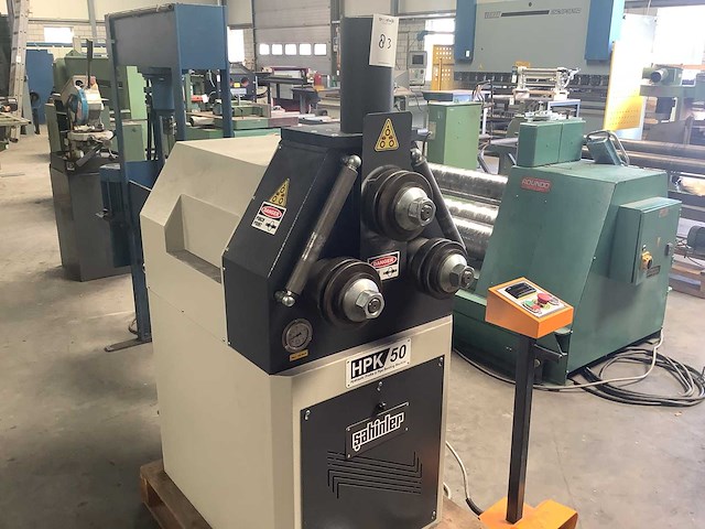 Sahinler - 2022 - hpk 50 - profielbuigmachine - afbeelding 1 van  6