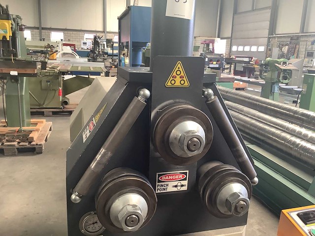 Sahinler - 2022 - hpk 50 - profielbuigmachine - afbeelding 2 van  6