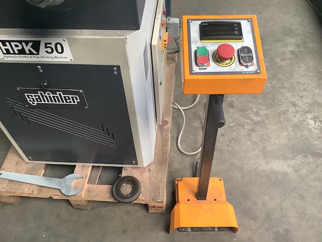 Sahinler - 2022 - hpk 50 - profielbuigmachine - afbeelding 3 van  6