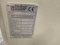 Sahinler - 2024 - hpk 60 - profielbuigmachine - afbeelding 2 van  13