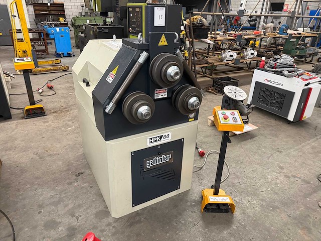 Sahinler - 2024 - hpk 60 - profielbuigmachine - afbeelding 1 van  13