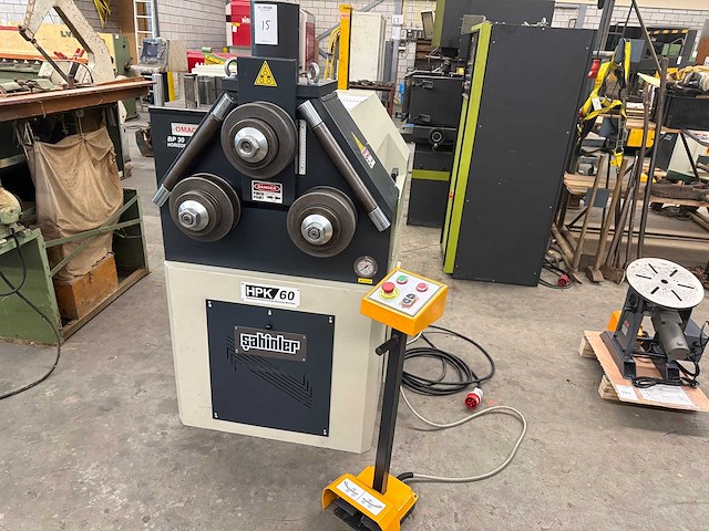 Sahinler - 2024 - hpk 60 - profielbuigmachine - afbeelding 6 van  13