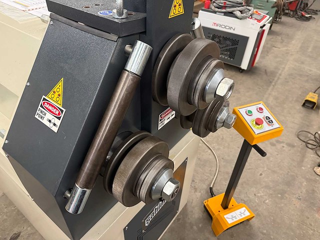 Sahinler - 2024 - hpk 60 - profielbuigmachine - afbeelding 10 van  13