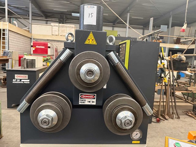 Sahinler - 2024 - hpk 60 - profielbuigmachine - afbeelding 11 van  13