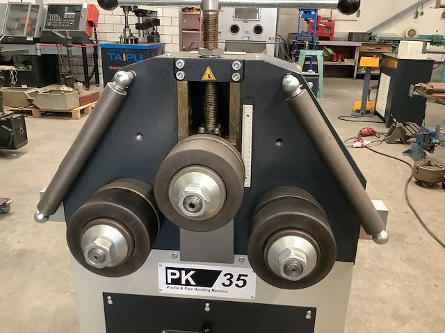 Sahinler - 2024 - pk 35 - profielbuigmachine - afbeelding 2 van  6