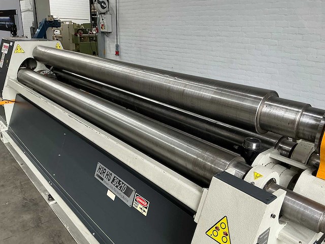 Sahinler - h3r-hs-30-210, 3100x6mm - roll bending machine - 2016 - afbeelding 2 van  2