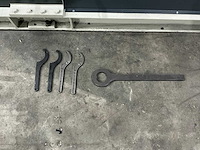 Sahinler - h3r-hs-30-210, 3100x6mm - roll bending machine - 2016 - afbeelding 4 van  15