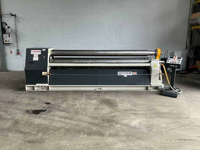 Sahinler - h3r-hs-30-210, 3100x6mm - roll bending machine - 2016 - afbeelding 1 van  15
