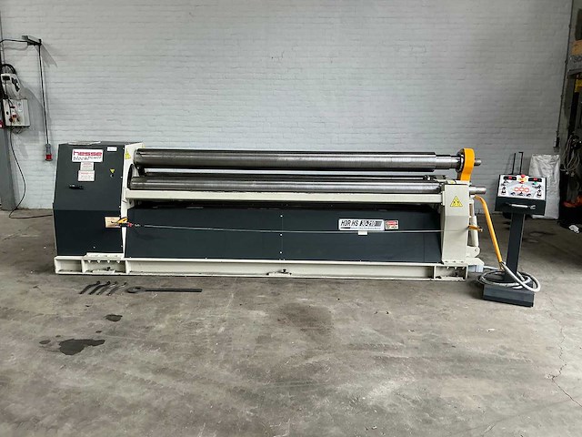 Sahinler - h3r-hs-30-210, 3100x6mm - roll bending machine - 2016 - afbeelding 9 van  15