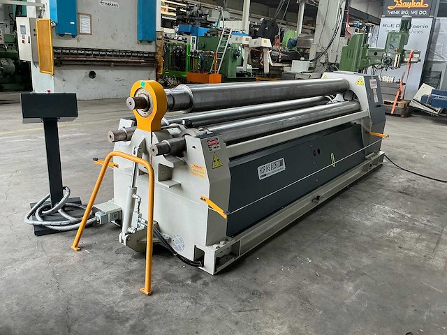 Sahinler - h3r-hs-30-210, 3100x6mm - roll bending machine - 2016 - afbeelding 11 van  15