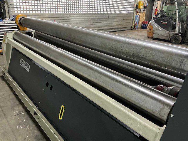 Sahinler - h3r-hs-30-210, 3100x6mm - roll bending machine - 2016 - afbeelding 14 van  15