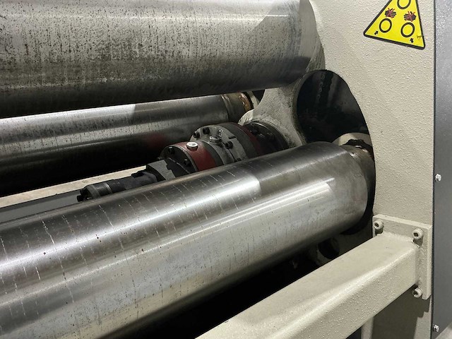 Sahinler - h3r-hs-30-210, 3100x6mm - roll bending machine - 2016 - afbeelding 15 van  15